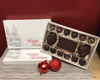 Holiday Dark Chocolate Assortment Gift Box