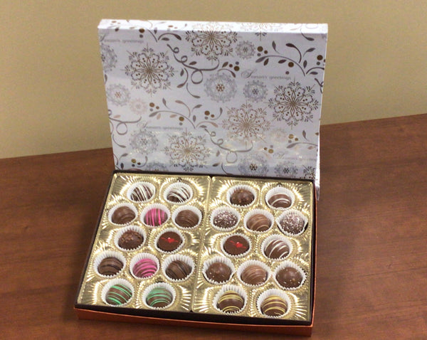 Milk Chocolate Assorted Truffles