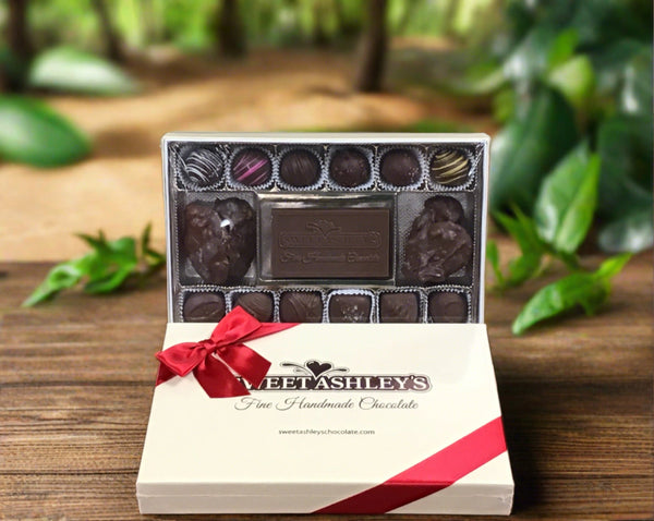 All Milk chocolate Assorted Centers and Truffles with Schuylkill Mud