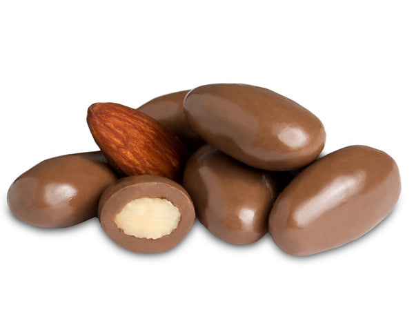 Wholesale Milk Almonds - 8 oz bag