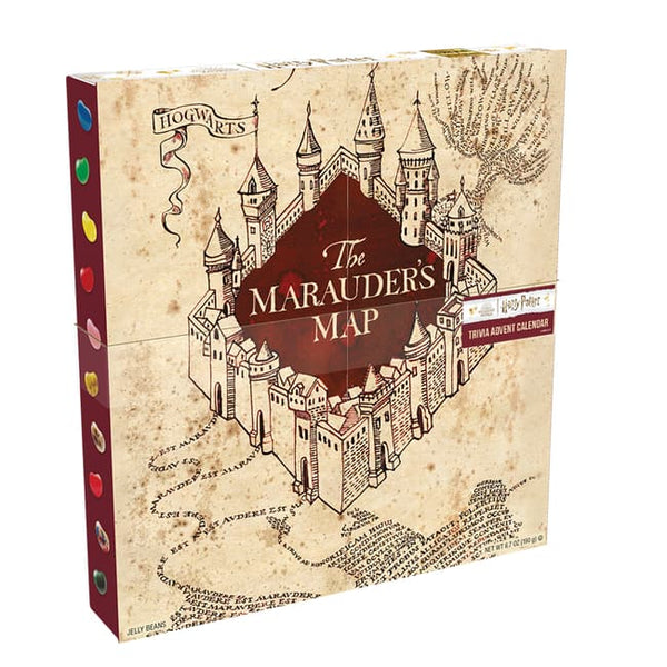 Harry Potter Marauder's Map Advent Calendar with Trivia