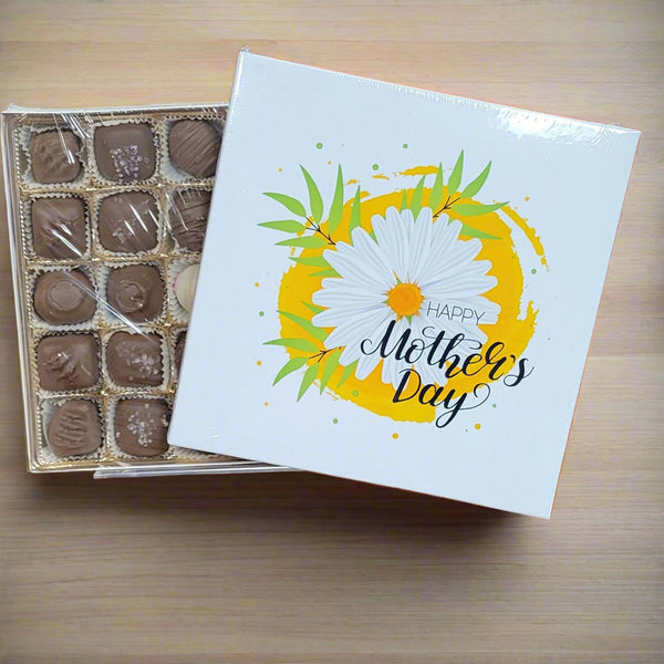 🌼 Mother’s Day Milk Chocolate Delight – 25 Piece Assortment