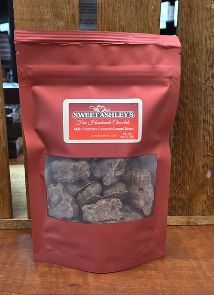 Chocolate Covered Gummi Bears