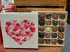 Milk & Dark Chocolate - 25 ct. Assorted Chocolates - Lots of Love