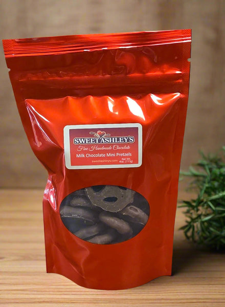 Wholesale Milk Mini Pretzels - 4 oz. bag