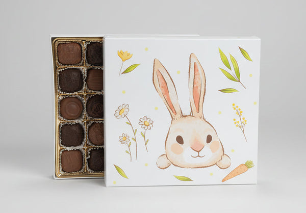 Woodland Bunny 25 ct. Assorted Chocolates - Variety Box