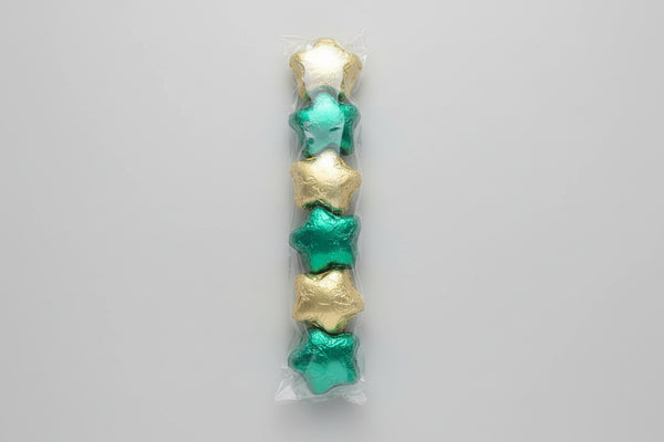 St. Pats Gold and Green Stars