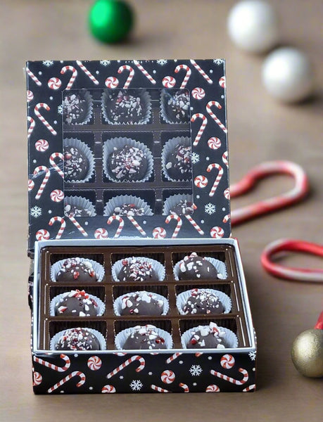 Candy Cane Truffles (9-Count)