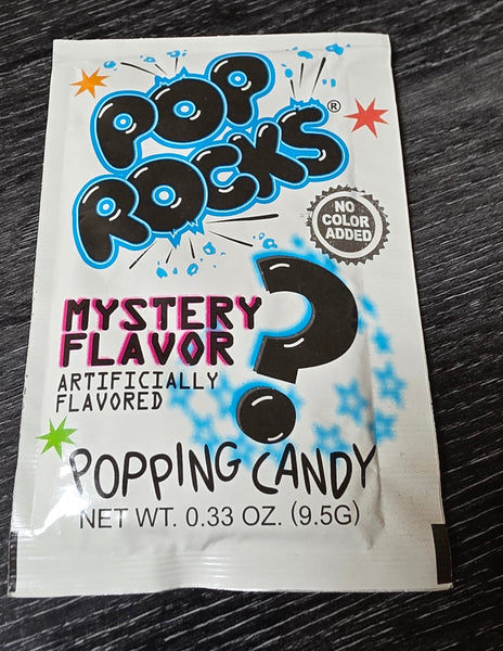 Mystery Flavor Pop Rocks