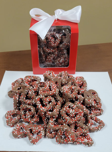 Sweetheart Pretzel Delights