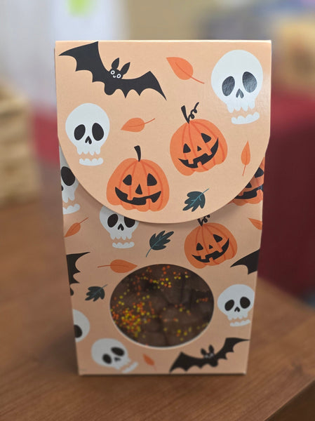 Fall Milk Animal Crackers - 4oz Halloween box