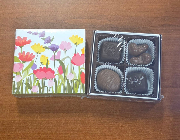 4 ct Assorted Chocolates - Sweet Blossoms