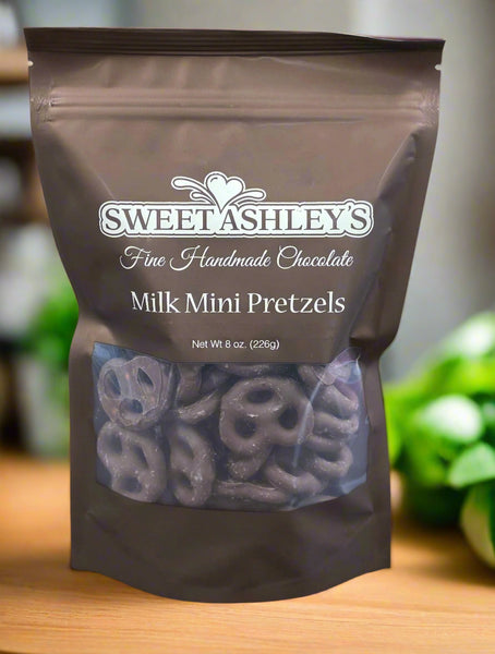 Wholesale Milk Mini Pretzels - 8 oz. bag