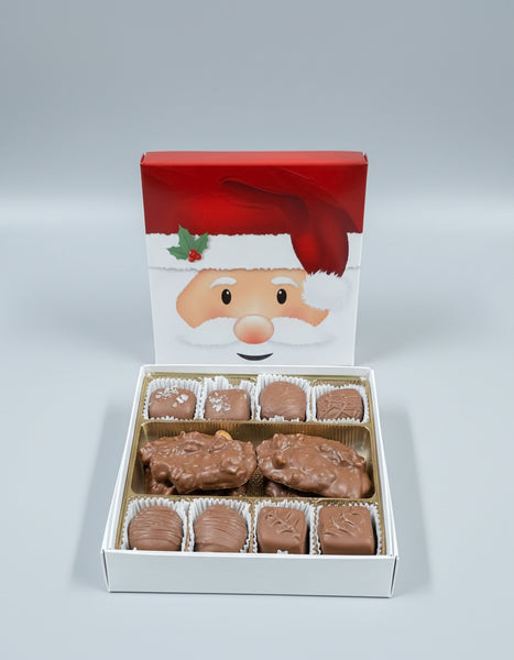 Milk Chocolate Gift Box - Santa
