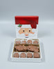 Milk Chocolate Gift Box - Santa