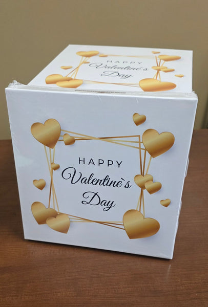 All Milk Chocolate - 25 ct. Assorted Chocolates - Golden Happy Valentine's Day