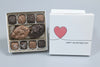 Happy Valentine's Day box - Milk & Dark Chocolate