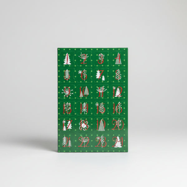 Milk Chocolate Advent Calendar / Holiday Count Down Calendar