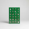 Milk Chocolate Advent Calendar / Holiday Count Down Calendar