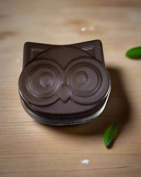 Woodland Vanilla Cream Owl