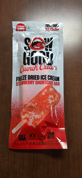 Freeze Dried Berry Crunch Cream Bars