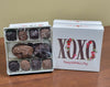 XOXO Happy Valentine's Day - Mix of Milk and Dark chocolate