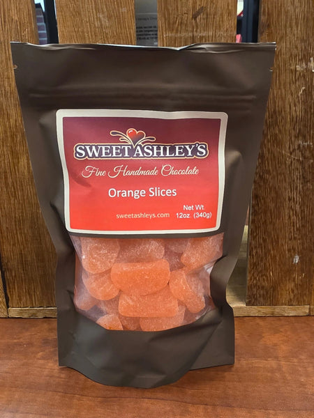 Wholesale Orange Fruit Slices 12 oz. bag