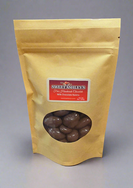 Milk Chocolate Covered Jumbo Raisins