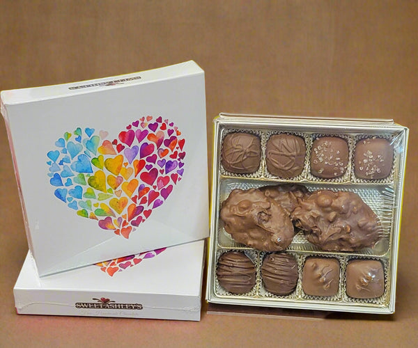 Heartfelt Assortment Gift Box - All Milk Chocolate