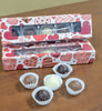 Milk, White & Dark Chocolate Caramel Truffles with Himalayan Salt – 5-Piece Gift Box