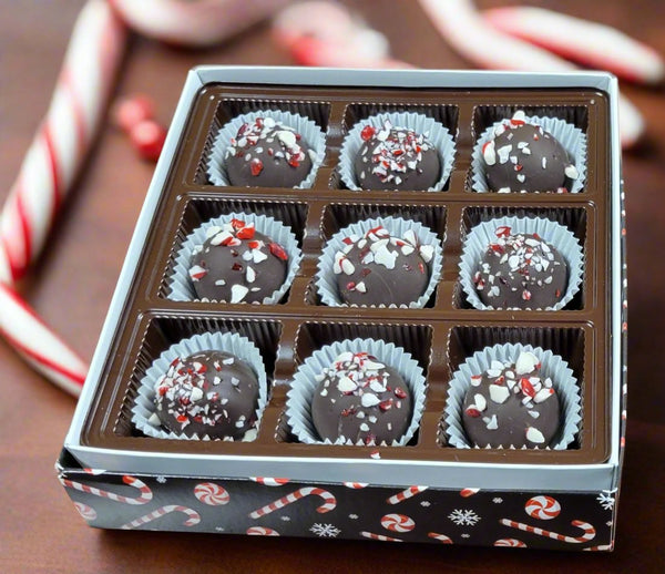 Candy Cane Truffles (9-Count)