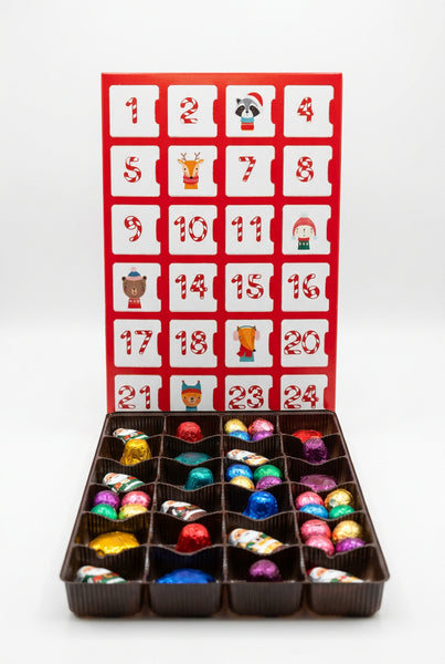 Dark Chocolate Advent/Holiday Count Down Calendar