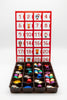 Dark Chocolate Advent/Holiday Count Down Calendar