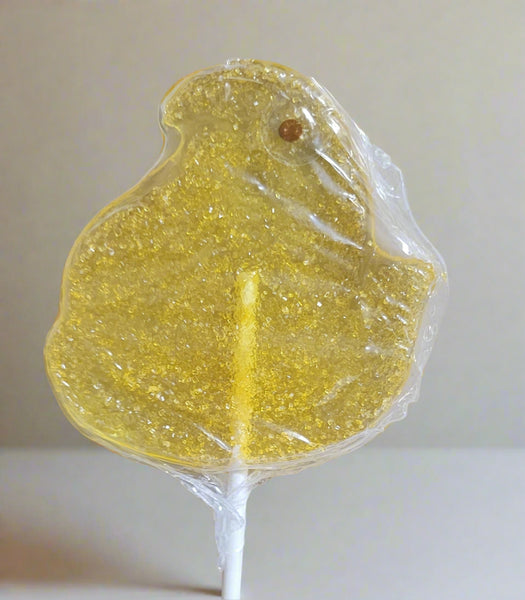 Peeps® Lemon Marshmallow Hard Candy Lollipops