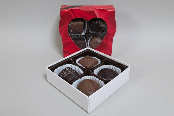4 ct. Heartfelt Chocolate Treasures Box