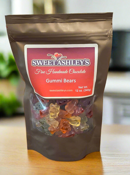 Wholesale Assorted Gummi Bears - 12 oz. bag