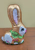 Premium Foil-Wrapped Chocolate Bunny – Choose Your Size