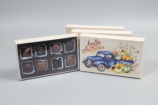 Hello Autumn - 8 count Assorted Centers