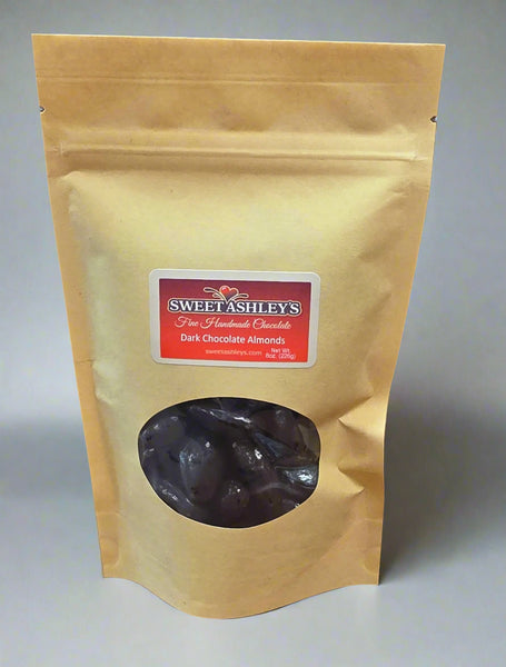 Dark Chocolate Almonds