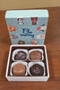 Be Merry 4 ct. Assorted Milk and Dark Chocolates