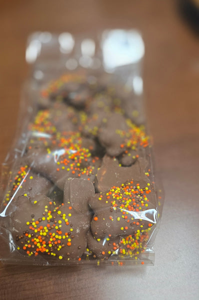 Fall Milk Animal Crackers - 4oz Halloween box