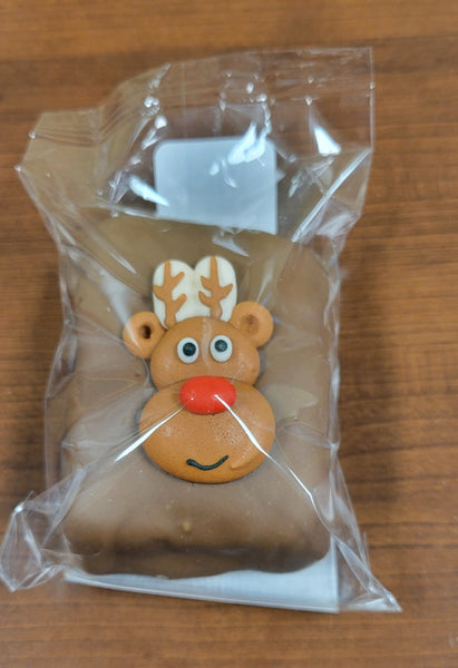 Festive Reindeer Rice Krispie Treat