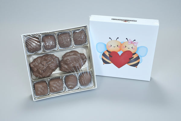 Bee Mine Assortment Gift Box - All Milk Chocolate