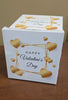 All Dark Chocolate - 25 ct. Assorted Chocolates - Golden Happy Valentine's Day