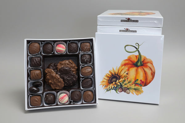 Fall Harvest Assorted Chocolate Gift Box