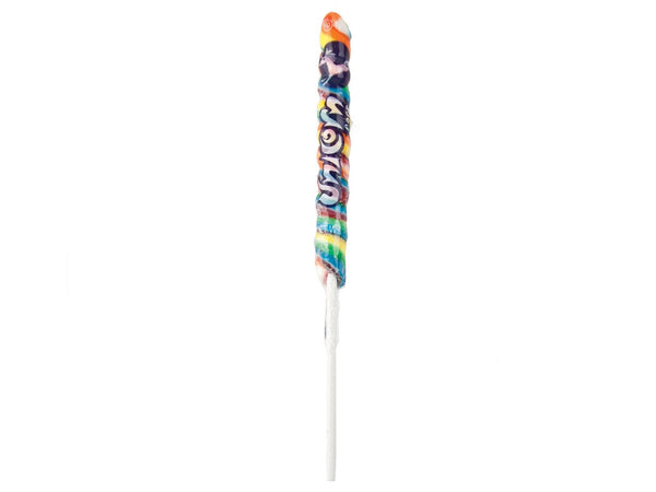 Rainbow Unicorn Horn Lollipop – 10”