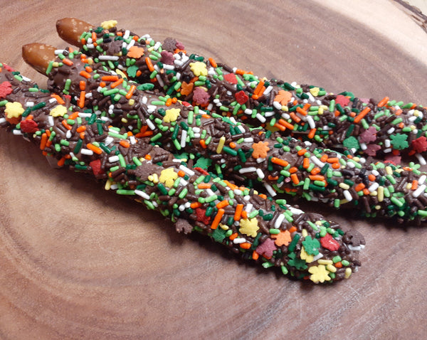 Fall Pretzel Rod