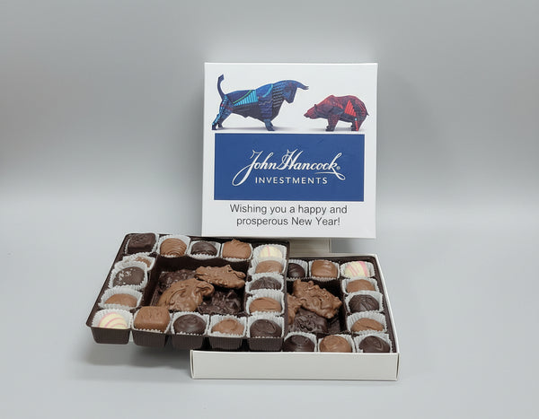 Custom Chocolate Box - Large