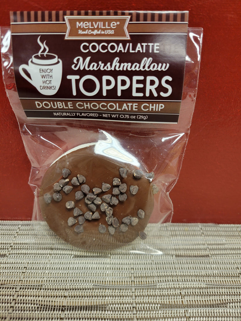Salted Caramel Marshmallow Toppers by Melville Candy Company