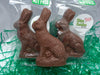 Solid Chocolate Bunny - NUT FREE